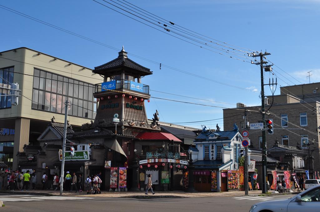 Vibrant Otaru Hotel Kültér fotó