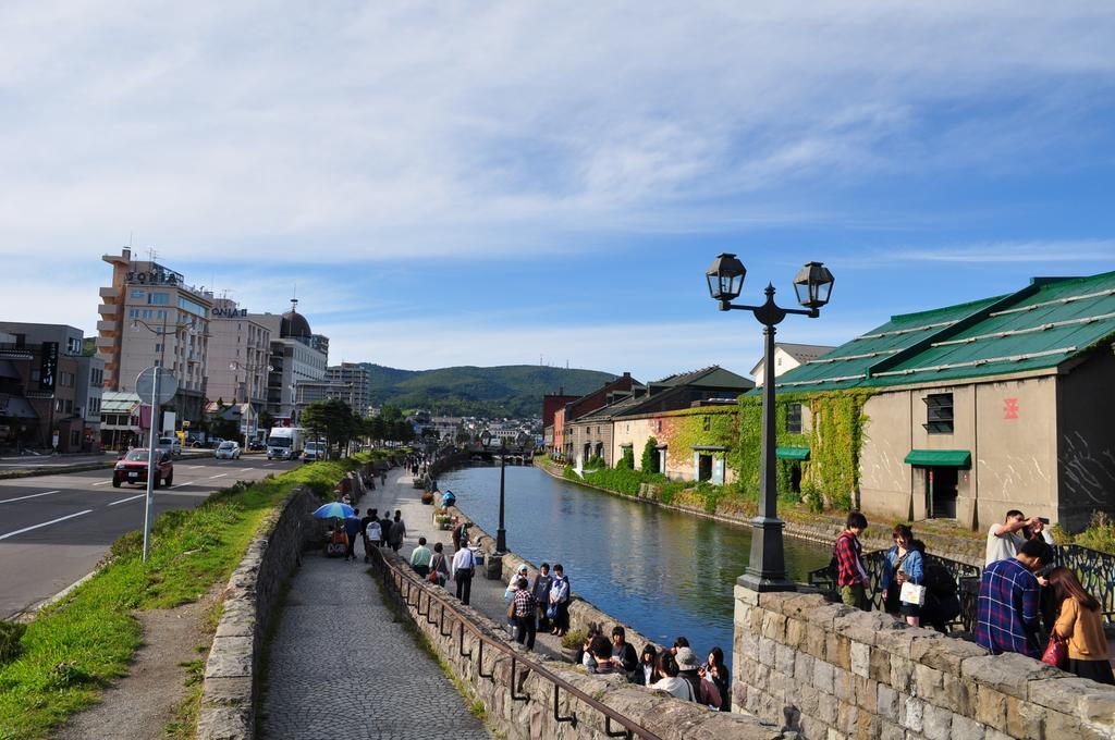 Vibrant Otaru Hotel Kültér fotó